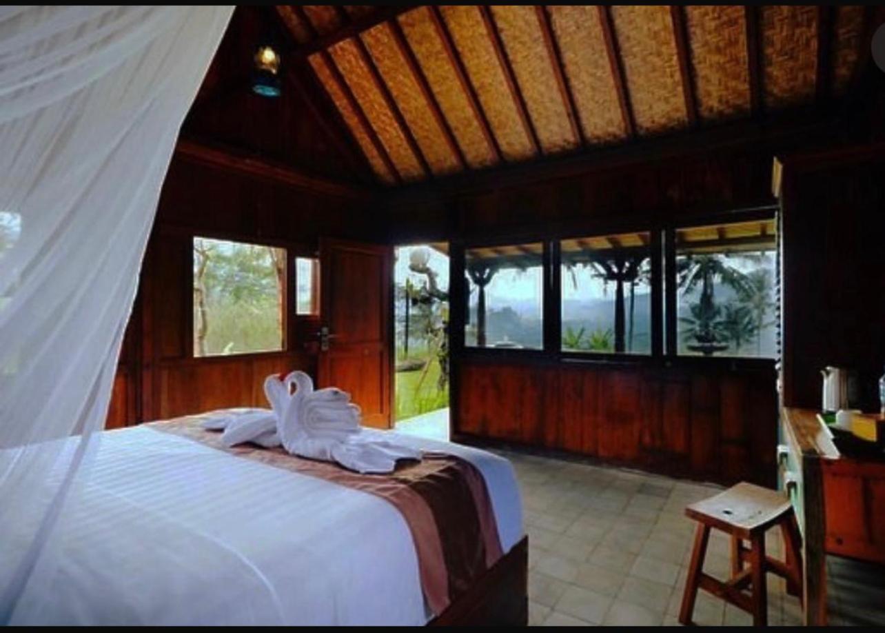 Gladak Di Uma Bali Bed and Breakfast Sidemen  Eksteriør billede