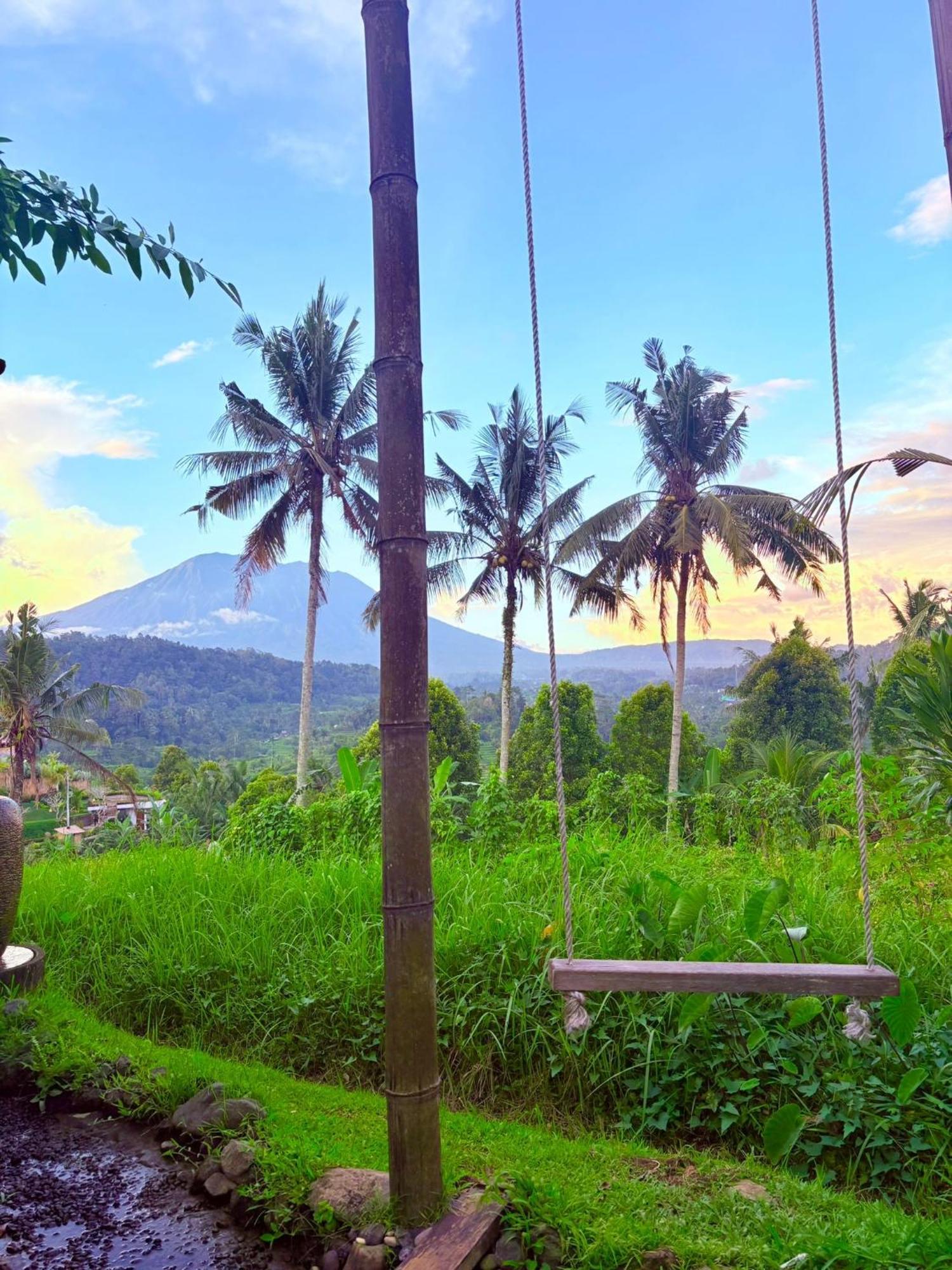 Gladak Di Uma Bali Bed and Breakfast Sidemen  Eksteriør billede