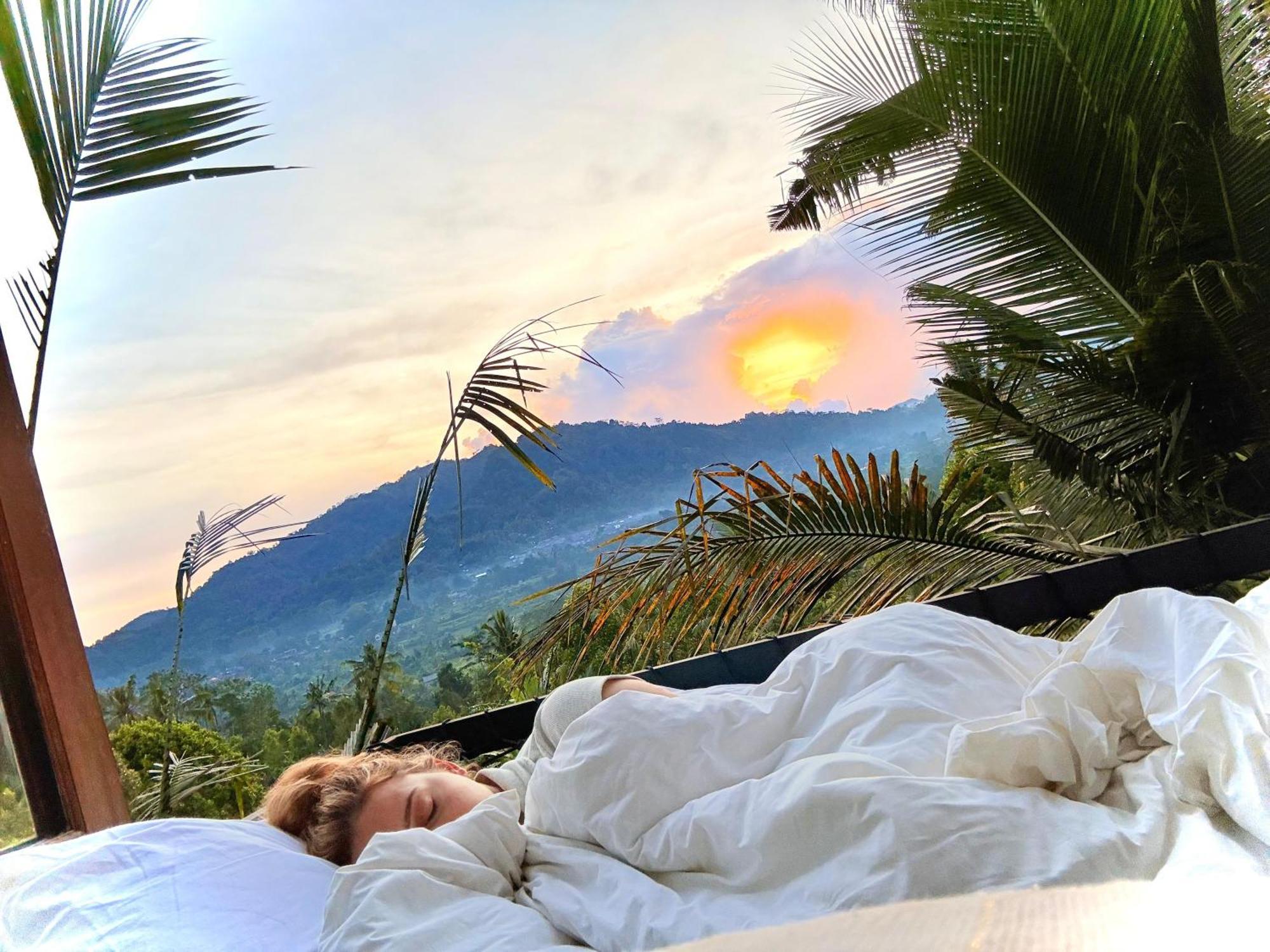 Gladak Di Uma Bali Bed and Breakfast Sidemen  Eksteriør billede